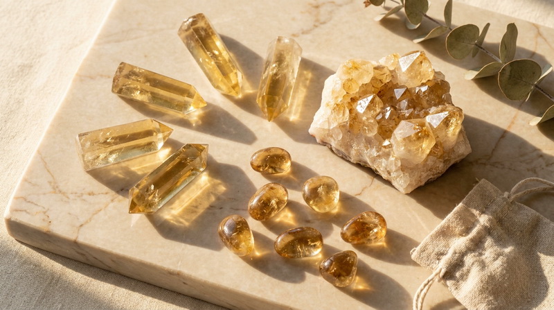 ซิทริน (Citrine) หินแห่งความมั่งคั่ง สรรพคุณและความหมาย | Amethez