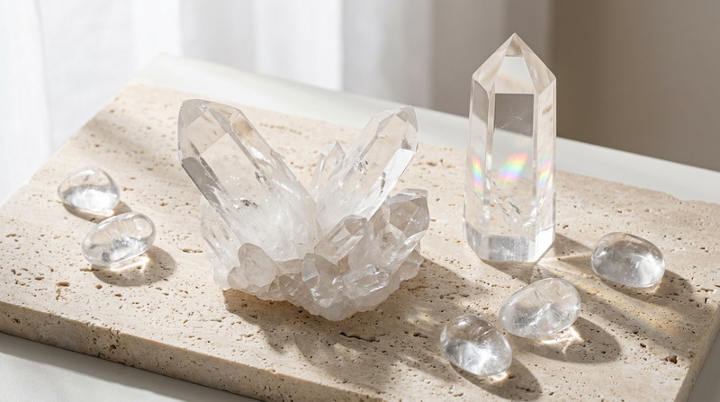 เคลียร์ควอตซ์ (Clear Quartz) หินแห่งการเยียวยา สรรพคุณและความหมาย | Amethez