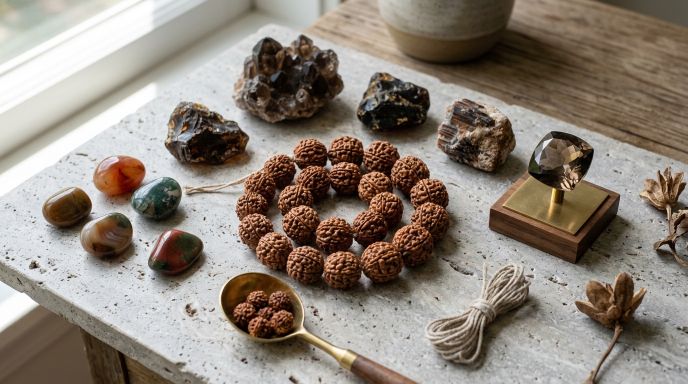 รุทรักษะ (Rudraksha) หินแห่งการปกป้อง สรรพคุณและความหมาย | Amethez